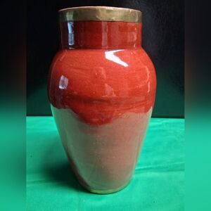 Vintage Safi Moroccan vase hand painted